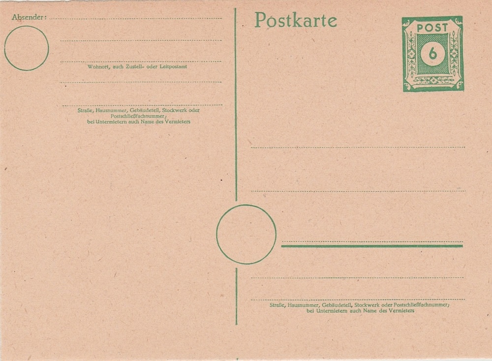 P 8 (unten mit Teil der Trennlinie von der Nachbarkarte)